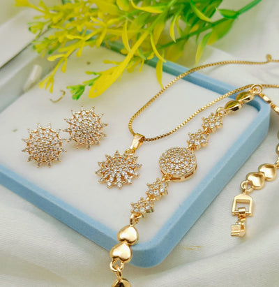 Zircon 3 in 1 Combo Set With Box