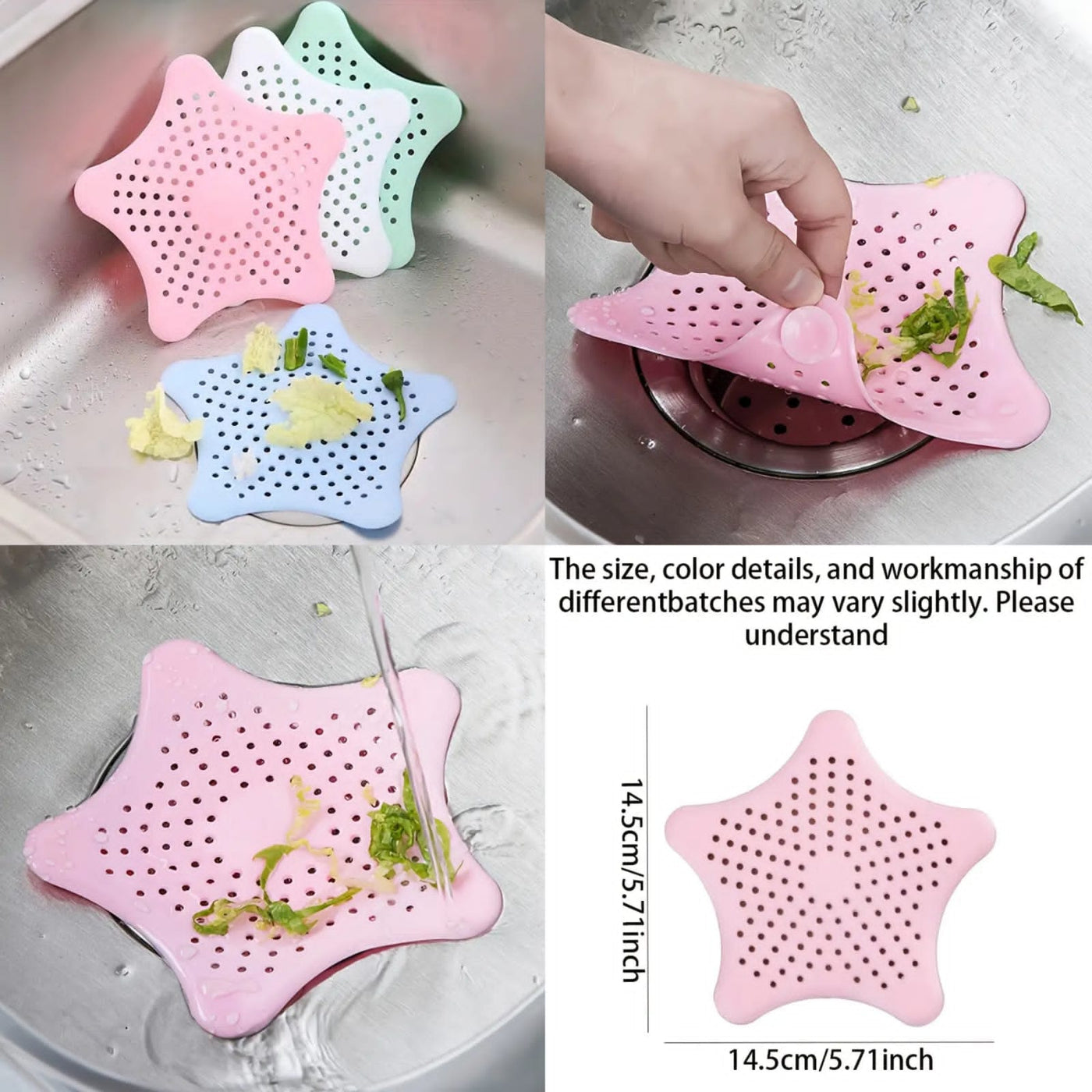 Silicone Sink Star