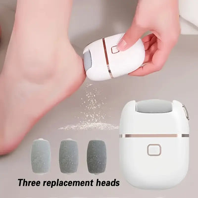 Electric Foot Grinder With 3 Attachments – Smooth & Soft Feet at Home