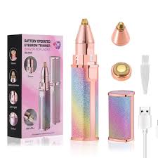2 in 1 Eyebrow and Face Hair Trimmer For Both Best Quality 100% result