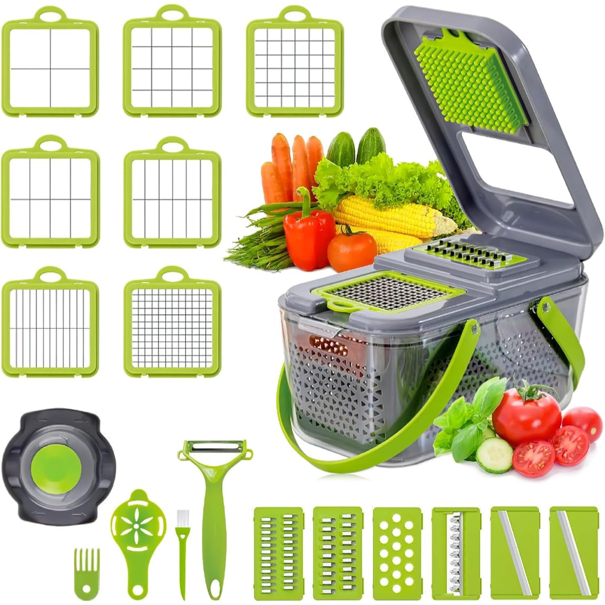 22in1 Vegetable Cutter Premium Quality