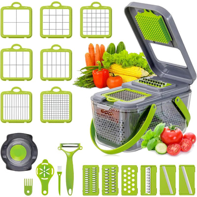 22in1 Vegetable Cutter Premium Quality