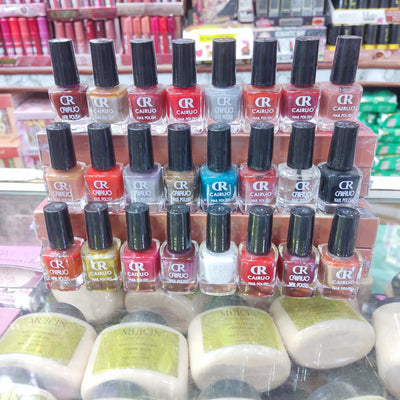 CR Peel Off Nail Polish Pack of 24