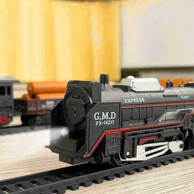 19PCs Black Track Train Toy Set
Box Pack