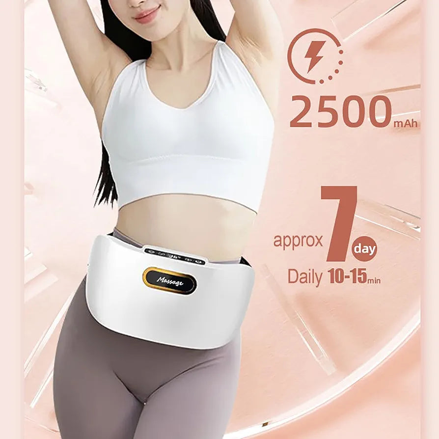 KK Trader | Abdominal Massager and Waist/Abdomen Fat Vibrating Massager