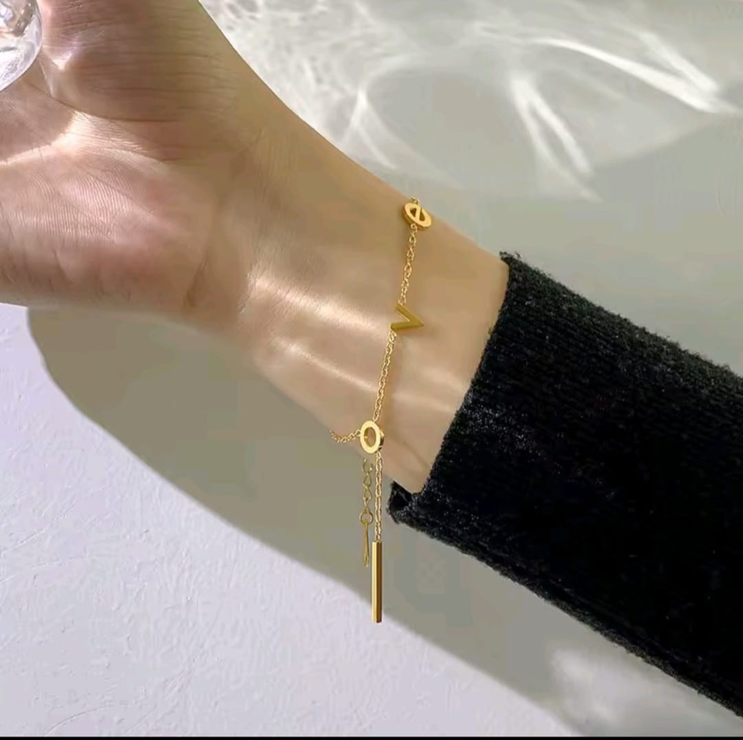 Stainless Steel Love Bracelet