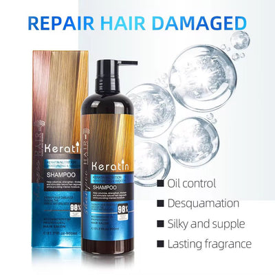 GUTMANSTON 
Hair Growth Hair Care Biogreen Root Natural Argan Lightness Herbal Bubble High Quality Keratin Hair Shampoo