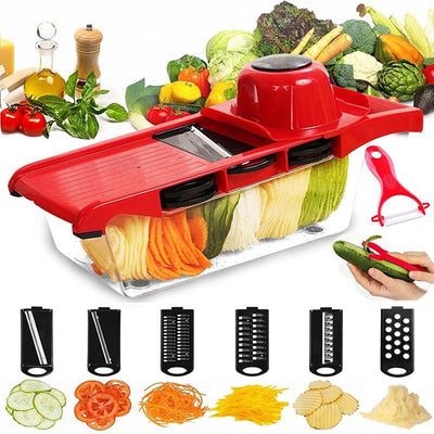 10 in 1 vegetable cutter