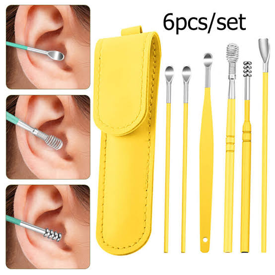 Professional Ear Cleaning Kit – Safe & Effective Ear Wax Removal Tool Set