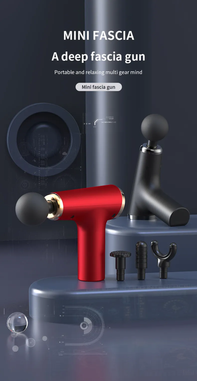 KK Trader | Blueidea BLD-668 Deep Tissue Massage Gun