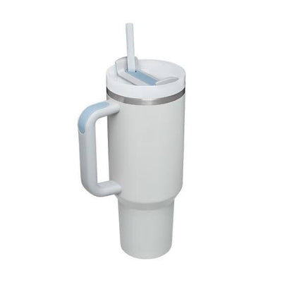 Tumblers Mug With Straw (Silicone Lid Premium Quality)