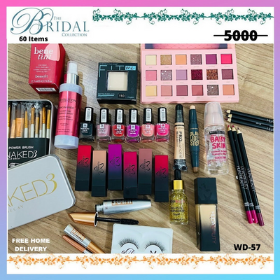 Complete Makeup Collection