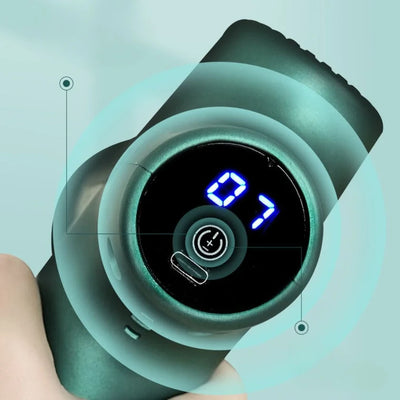 KK Trader | JY-711 Deep Tissue Massage Gun – Portable Percussion Muscle Massager