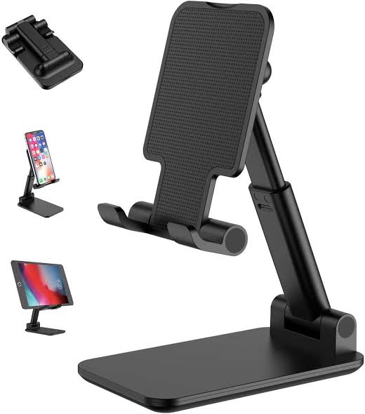 Adjustable Foldable Mobile & Tablet Stand