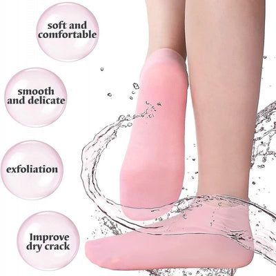 Silicone Moisturizing Gel socks,