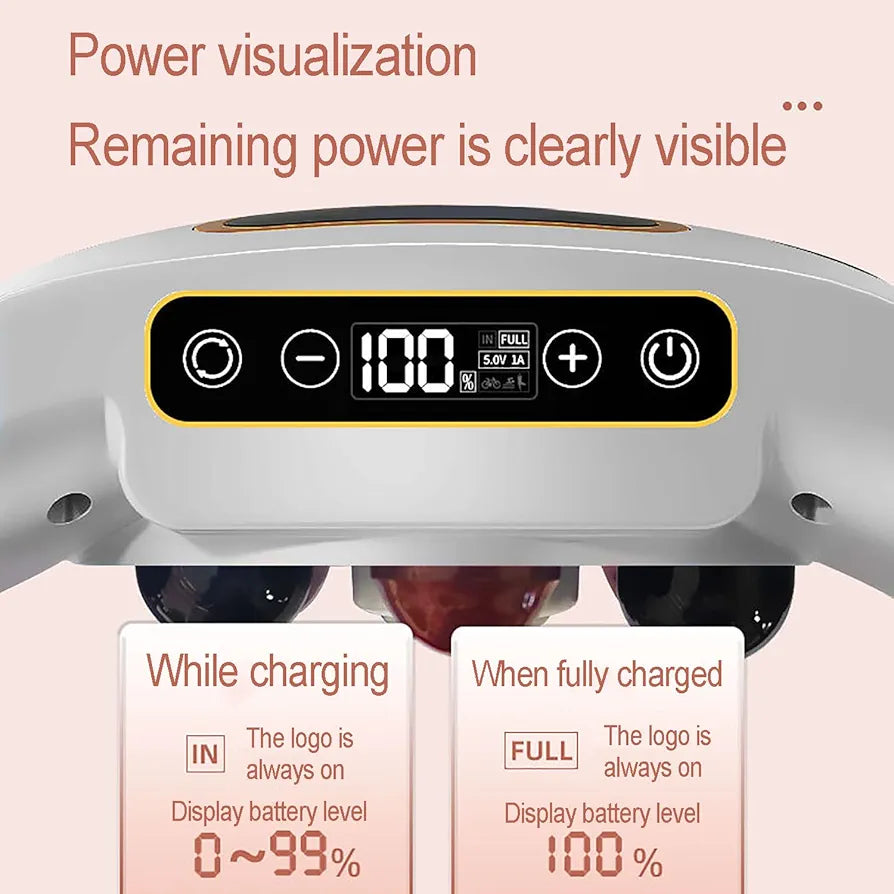KK Trader | Abdominal Massager and Waist/Abdomen Fat Vibrating Massager