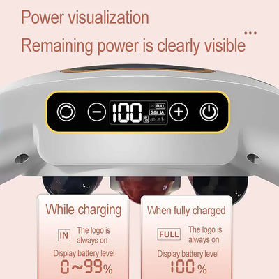 KK Trader | Abdominal Massager and Waist/Abdomen Fat Vibrating Massager