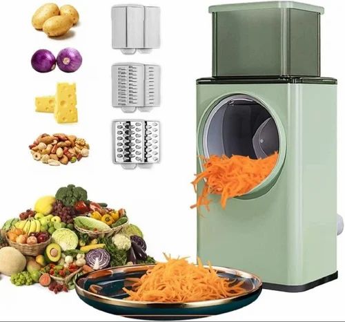 Multifunction Food processor Shredded Potato Cheese Machine Manual Vegetable Chopper Rotary Potato Chip