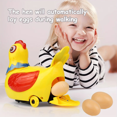 Musical Laying Egg Chicken Toy – Dancing, Singing, and Egg-Laying Fun for Kids