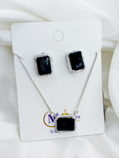 Beautiful Pendant Necklace and Earrings in 8 Different Designs