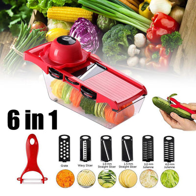 10 in 1 vegetable cutter