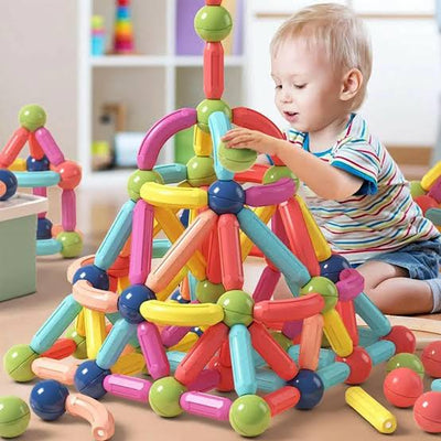 Magnetic Blocks Set for Brain Development Toy Box