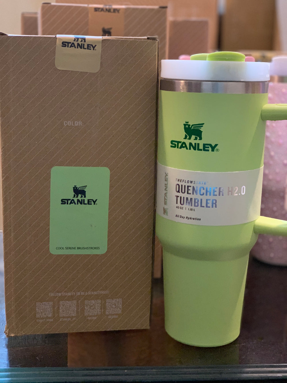STANLEY Tumbler – Durable, Insulated, and Built to Travel