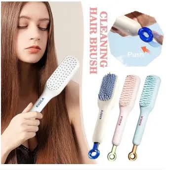 Telescopic Magic Comb Not Stick Hair Brush Portable Fluffy Hairdressing Comb Anti Static Styling Tools