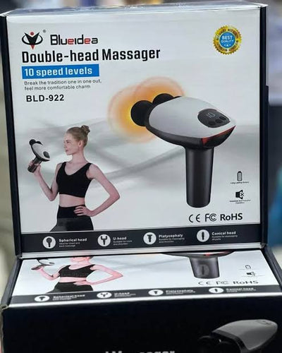 KK Trader | Blueidea BLD-922 Double Head Massage Gun