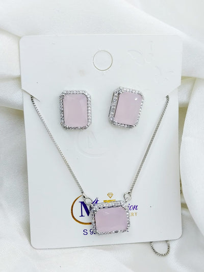 Beautiful Pendant Necklace and Earrings in 8 Different Designs
