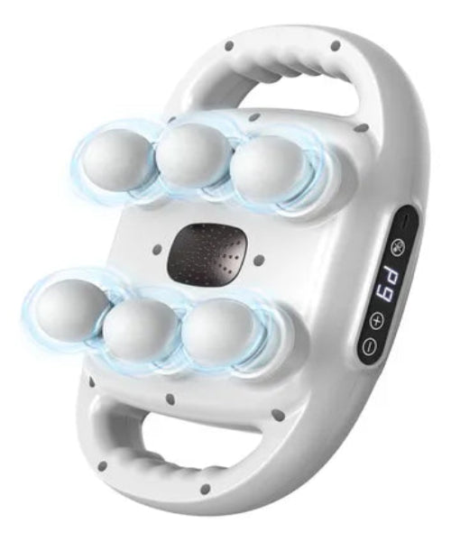 KK Trader | Fascia Gun Muscle Massager Gun Back Waist Shoulder Legs Massage Machine Six-head