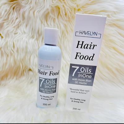 Hair Food Oil 7 Oil in 1 For Healthy, Long and Straight Hair