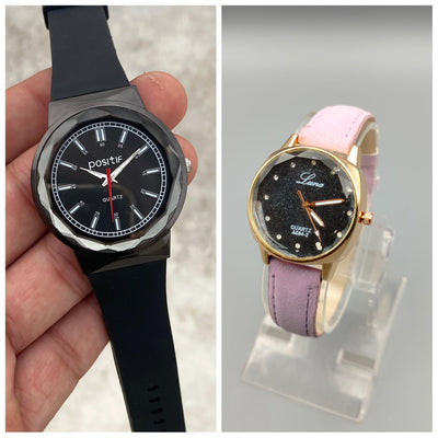 Ladies and Gents Watch