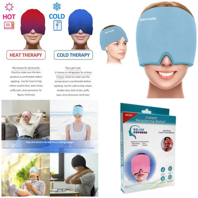 Migraine Relief Cap – Soothing Headache & Stress Relief