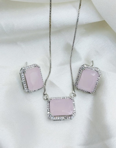 Beautiful Pendant Necklace and Earrings in 8 Different Designs