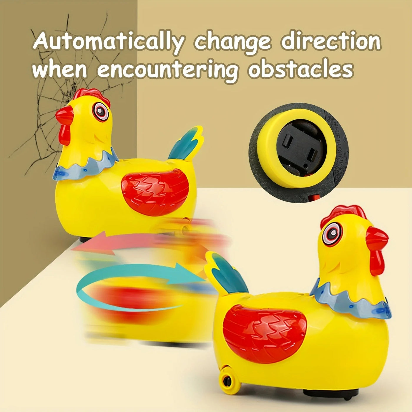 Musical Laying Egg Chicken Toy – Dancing, Singing, and Egg-Laying Fun for Kids