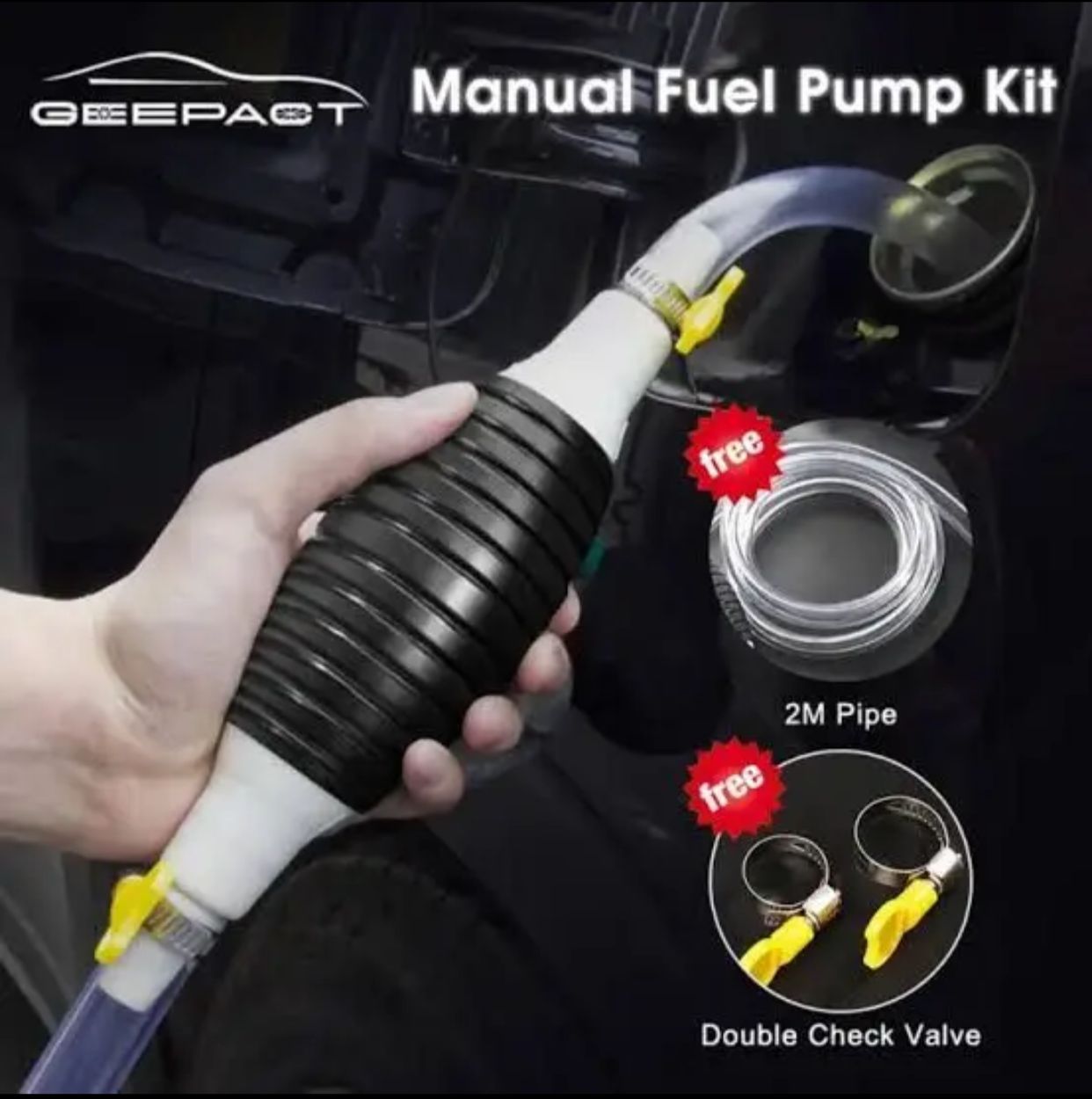 Manual Fuel Pump