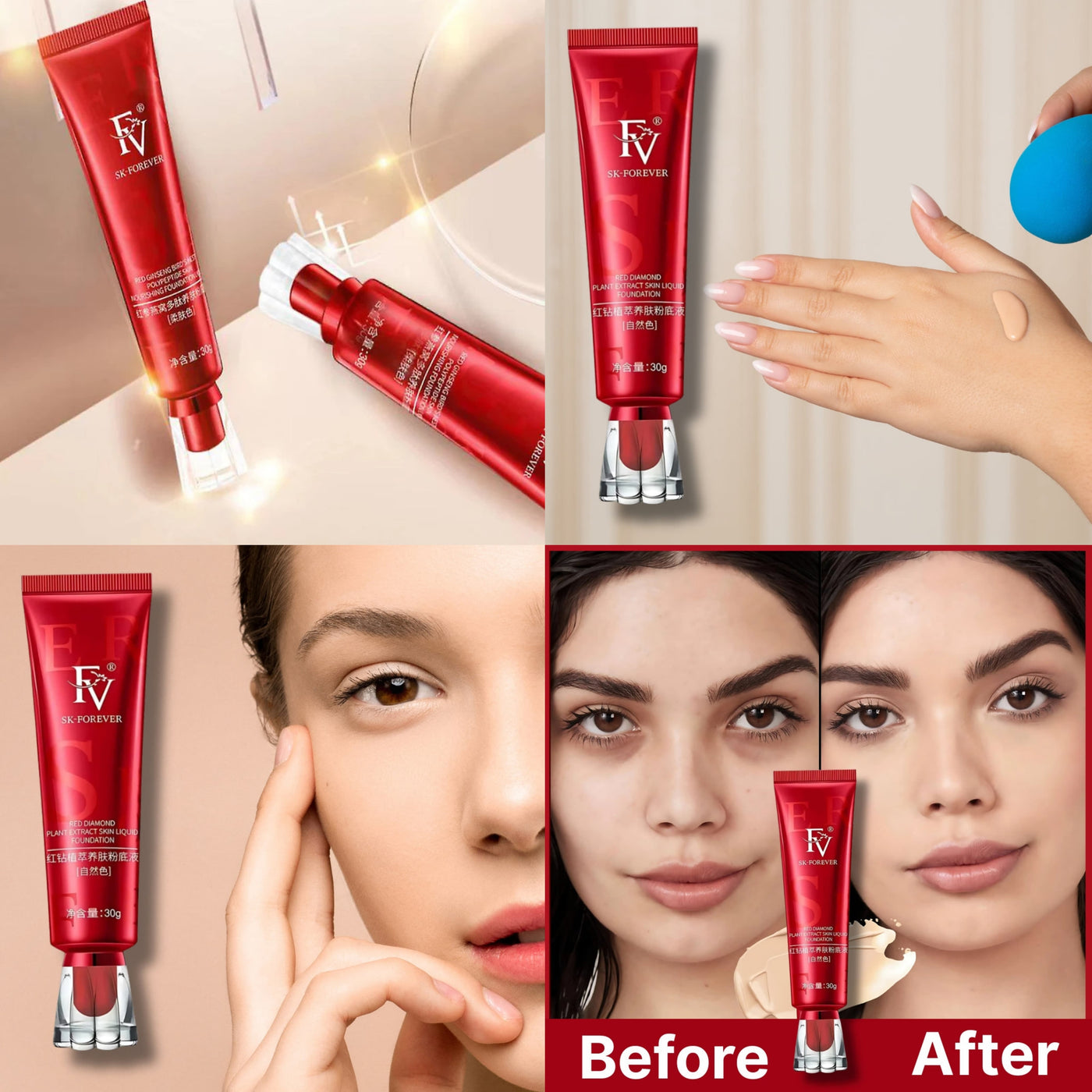 Fv Waterproof Foundation and BB cream