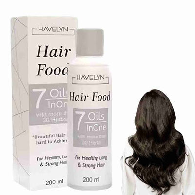 Hair Food Oil 7 Oil in 1 For Healthy, Long and Straight Hair
