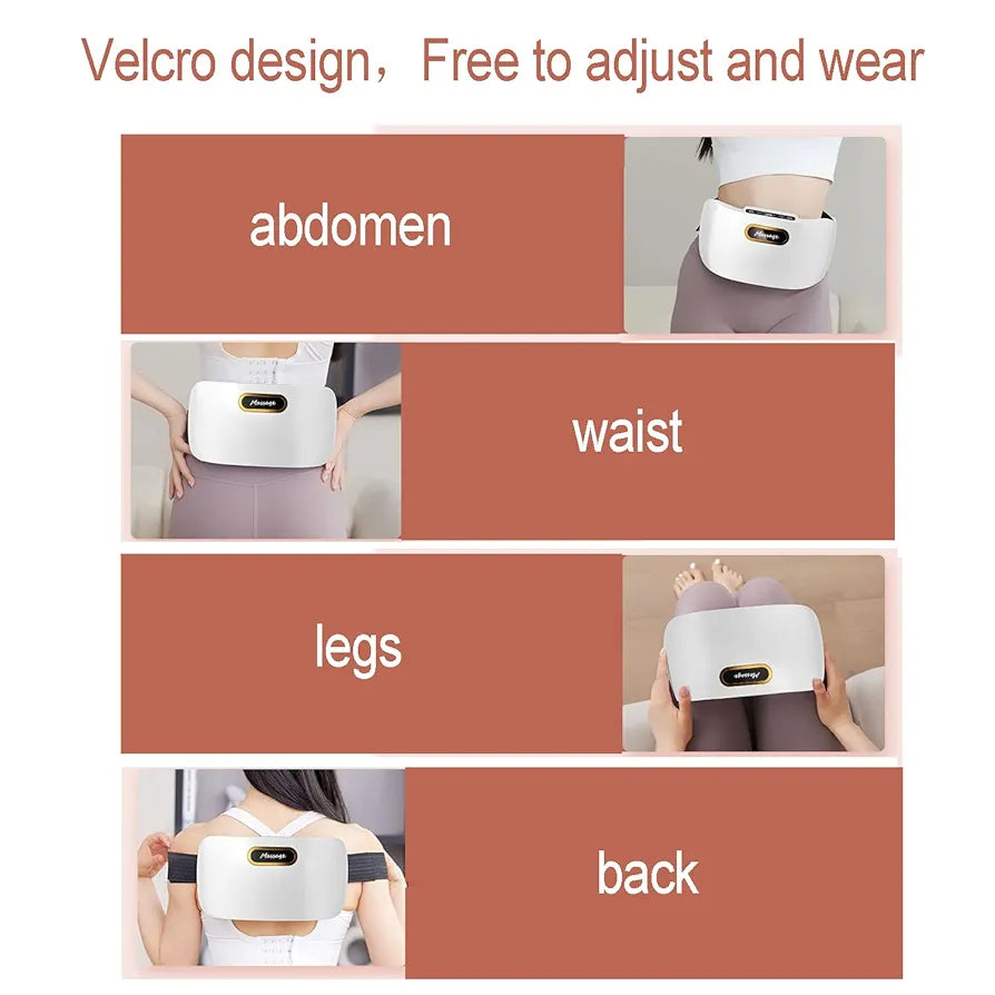 KK Trader | Abdominal Massager and Waist/Abdomen Fat Vibrating Massager