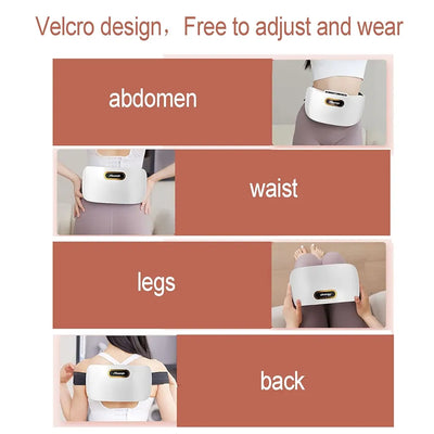 KK Trader | Abdominal Massager and Waist/Abdomen Fat Vibrating Massager