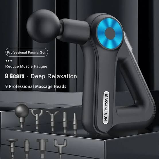 KK Trader | BLD-8891 Deep Tissue Massage Gun – Muscle Recovery & Pain Relief