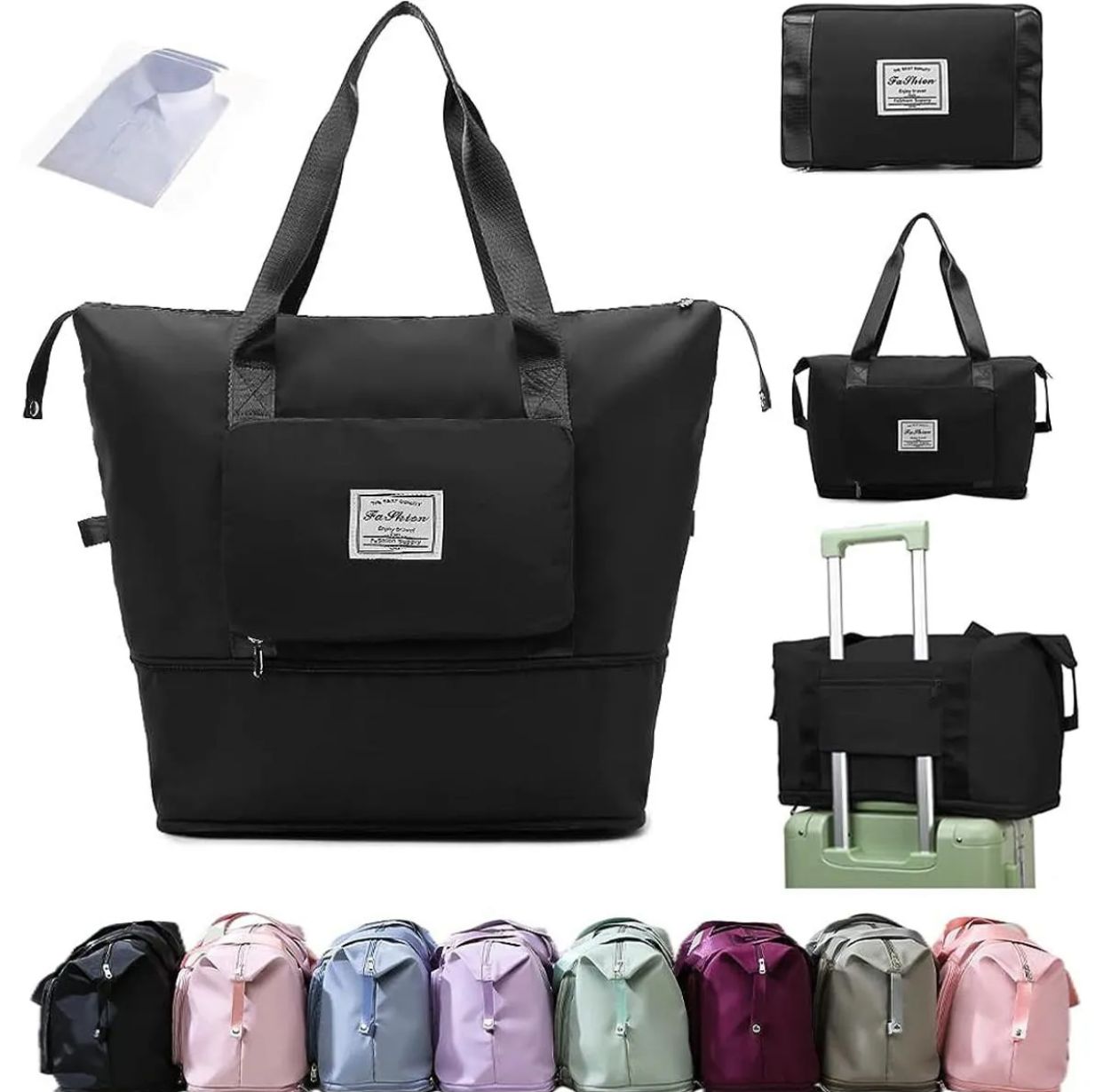 Expandable Travel Bag