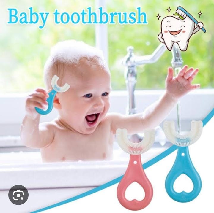 Kids U Shape Tooth Brush