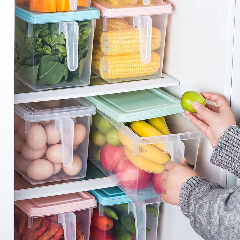 Space Saving Food Container with Lid