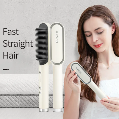 KK Trader | Fast Hair Straightening Comb Brush