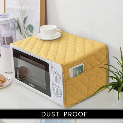 Super Heavy Quality Micro Oven Cover(Micro Fiber Quilted Fabric)
