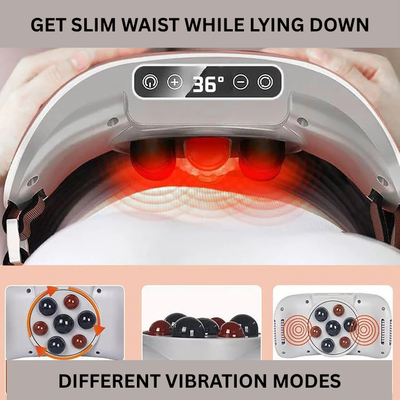 KK Trader | Abdominal Massager and Waist/Abdomen Fat Vibrating Massager
