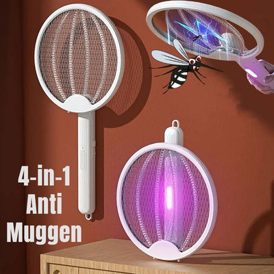 New Foldable UV Mosquito Killer Rechargeable Rack with Box Packing