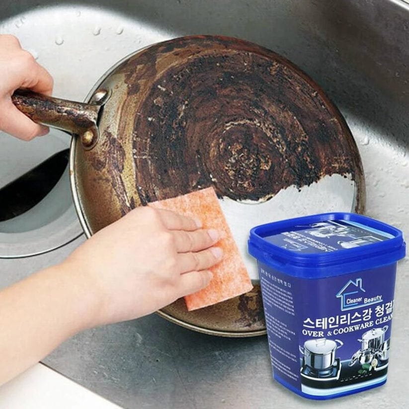 Cookware Cleaner Rust Removing Paste